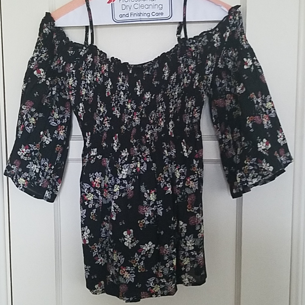 Off the shoulder top
